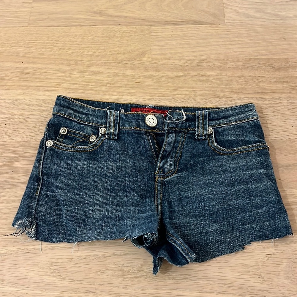 Jean shorts!
